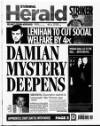 Evening Herald (Dublin) Monday 07 December 2009 Page 1
