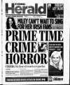 Evening Herald (Dublin) Tuesday 15 December 2009 Page 1