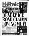 Evening Herald (Dublin) Tuesday 29 December 2009 Page 1