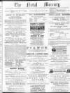 Natal Mercury Monday 07 January 1878 Page 1