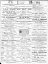 Natal Mercury Wednesday 10 April 1878 Page 1