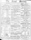 Natal Mercury Tuesday 10 September 1878 Page 1
