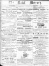 Natal Mercury Tuesday 17 September 1878 Page 1