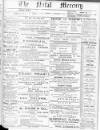 Natal Mercury Tuesday 08 October 1878 Page 1