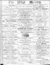 Natal Mercury Tuesday 15 October 1878 Page 1