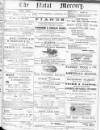 Natal Mercury Wednesday 16 October 1878 Page 1