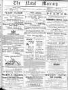 Natal Mercury Monday 02 December 1878 Page 1
