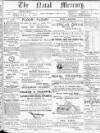 Natal Mercury Wednesday 11 December 1878 Page 1