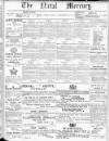 Natal Mercury Monday 23 December 1878 Page 1