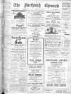 Northwich Chronicle Saturday 23 July 1927 Page 1
