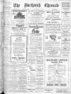Northwich Chronicle Saturday 30 July 1927 Page 1