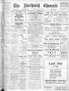 Northwich Chronicle Saturday 06 August 1927 Page 1
