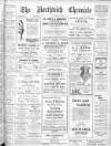 Northwich Chronicle Saturday 22 October 1927 Page 1