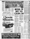 Northwich Chronicle Thursday 25 February 1982 Page 22