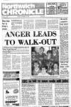 Northwich Chronicle Thursday 25 November 1982 Page 1