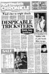 Northwich Chronicle Thursday 16 December 1982 Page 1