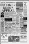 Northwich Chronicle Thursday 29 January 1987 Page 9