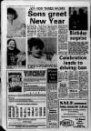Northwich Chronicle Thursday 07 January 1988 Page 30
