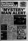 Northwich Chronicle Thursday 28 January 1988 Page 1