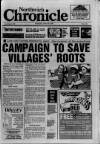 Northwich Chronicle Wednesday 29 March 1989 Page 1