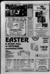 Northwich Chronicle Wednesday 29 March 1989 Page 22