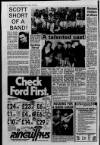 Northwich Chronicle Wednesday 05 April 1989 Page 12