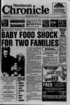 Northwich Chronicle Wednesday 03 May 1989 Page 1