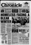 Northwich Chronicle Wednesday 29 November 1989 Page 1