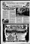 Northwich Chronicle Wednesday 29 November 1989 Page 18