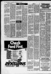 Northwich Chronicle Wednesday 29 November 1989 Page 24