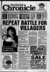 Northwich Chronicle Thursday 28 December 1989 Page 1