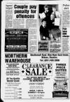 Northwich Chronicle Wednesday 24 January 1990 Page 6