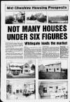 Northwich Chronicle Wednesday 24 January 1990 Page 66