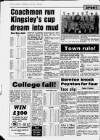 Northwich Chronicle Wednesday 31 January 1990 Page 38