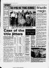 Northwich Chronicle Wednesday 04 April 1990 Page 38
