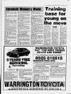 Northwich Chronicle Wednesday 18 April 1990 Page 13