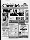 Northwich Chronicle Wednesday 01 August 1990 Page 1
