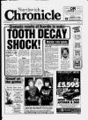 Northwich Chronicle Wednesday 05 December 1990 Page 1