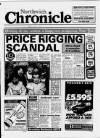 Northwich Chronicle Wednesday 26 December 1990 Page 1