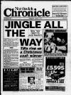 Northwich Chronicle Wednesday 02 January 1991 Page 1