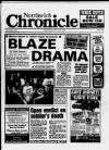 Northwich Chronicle Wednesday 06 February 1991 Page 1