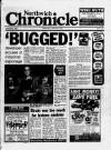 Northwich Chronicle Wednesday 13 March 1991 Page 1