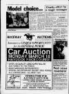 Northwich Chronicle Wednesday 13 March 1991 Page 10