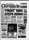 Northwich Chronicle Wednesday 20 March 1991 Page 1