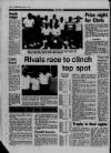 Northwich Chronicle Wednesday 07 August 1991 Page 34