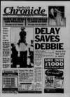 Northwich Chronicle Wednesday 04 September 1991 Page 1