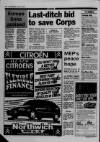 Northwich Chronicle Wednesday 02 October 1991 Page 14