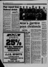 Northwich Chronicle Wednesday 09 October 1991 Page 54