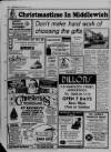 Northwich Chronicle Wednesday 04 December 1991 Page 40