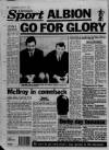 Northwich Chronicle Wednesday 04 December 1991 Page 52